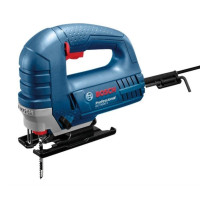 Produktbild för Bosch GST 8000 E Professional, Övre handtag, Svart, Blå, Grå...