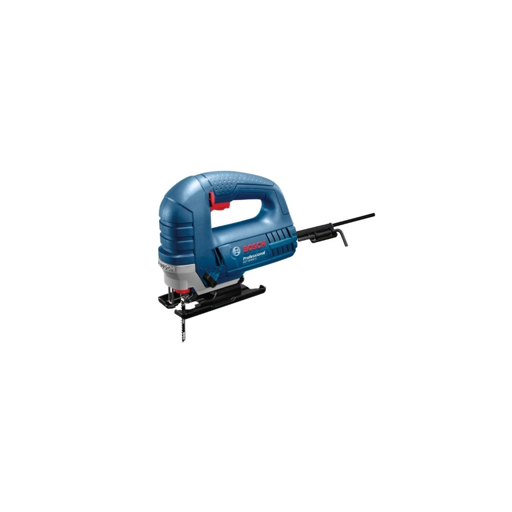 Produktbild för Bosch GST 8000 E Professional, Övre handtag, Svart, Blå, Grå...
