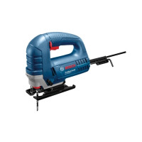 Produktbild för Bosch GST 8000 E Professional, Övre handtag, Svart, Blå, Grå...