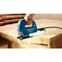 Produktbild för Bosch GST 8000 E Professional, Övre handtag, Svart, Blå, Grå...