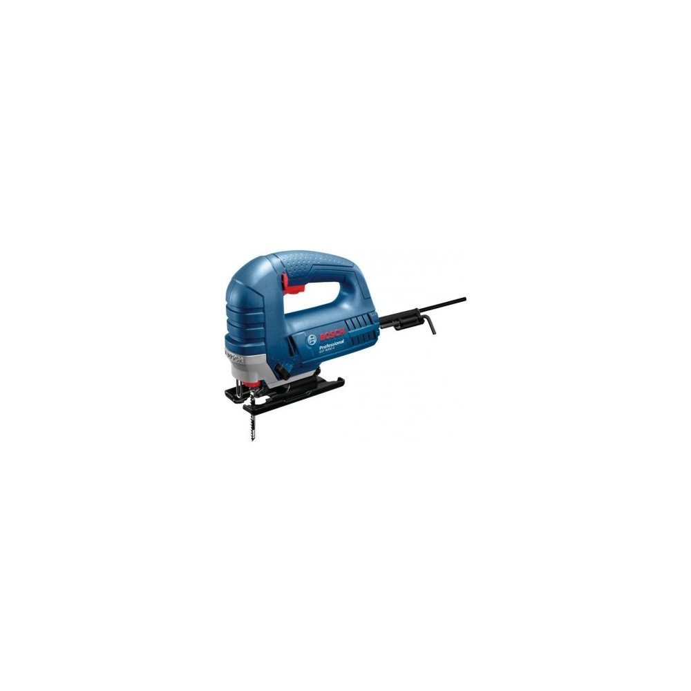 Produktbild för Bosch GST 8000 E Professional, Övre handtag, Svart, Blå, Grå...