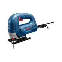 Produktbild för Bosch GST 8000 E Professional, Övre handtag, Svart, Blå, Grå...