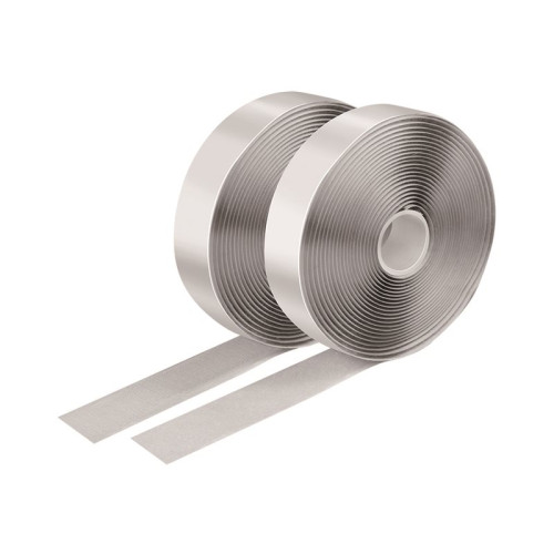 2direct LogiLink kardborrefäste - 25 mm wide, roll, self-adhesive