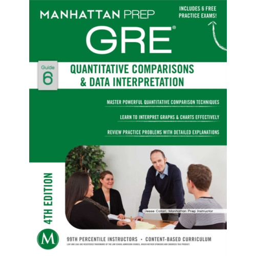 Kaplan Publishing GRE Reading Comprehension & Essays (häftad, eng)