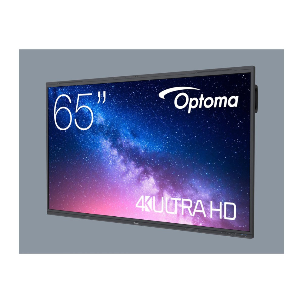 Produktbild för Optoma Creative Touch 5653RK 5-Series - 65" LED-bakgrundsbelyst LCD-skärm - 4K - för interaktiv kommunikation