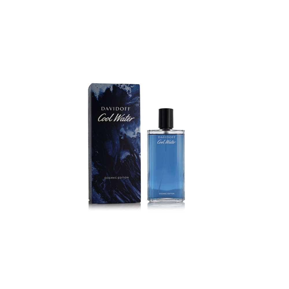 Produktbild för Davidoff Cool Water Oceanic Edition Eau De Toilette 125 ml (...