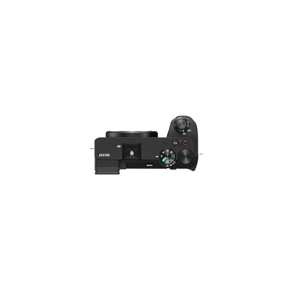 Produktbild för Sony α6700 ILCE-6700 - digitalkamera - endast stomme