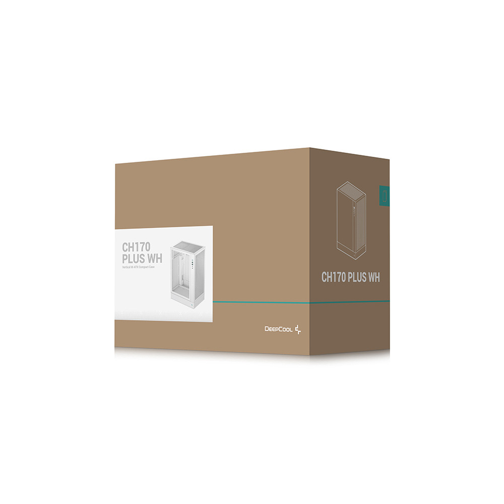 Produktbild för DeepCool CH170 Plus WH