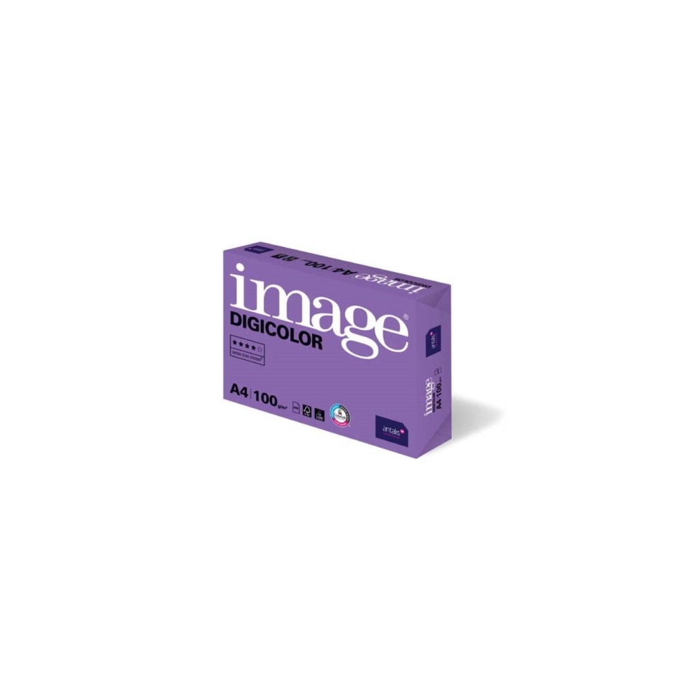 Produktbild för Kopieringspapper Image Digicolor A4, 100g/m2, 210mm x 297mm,...
