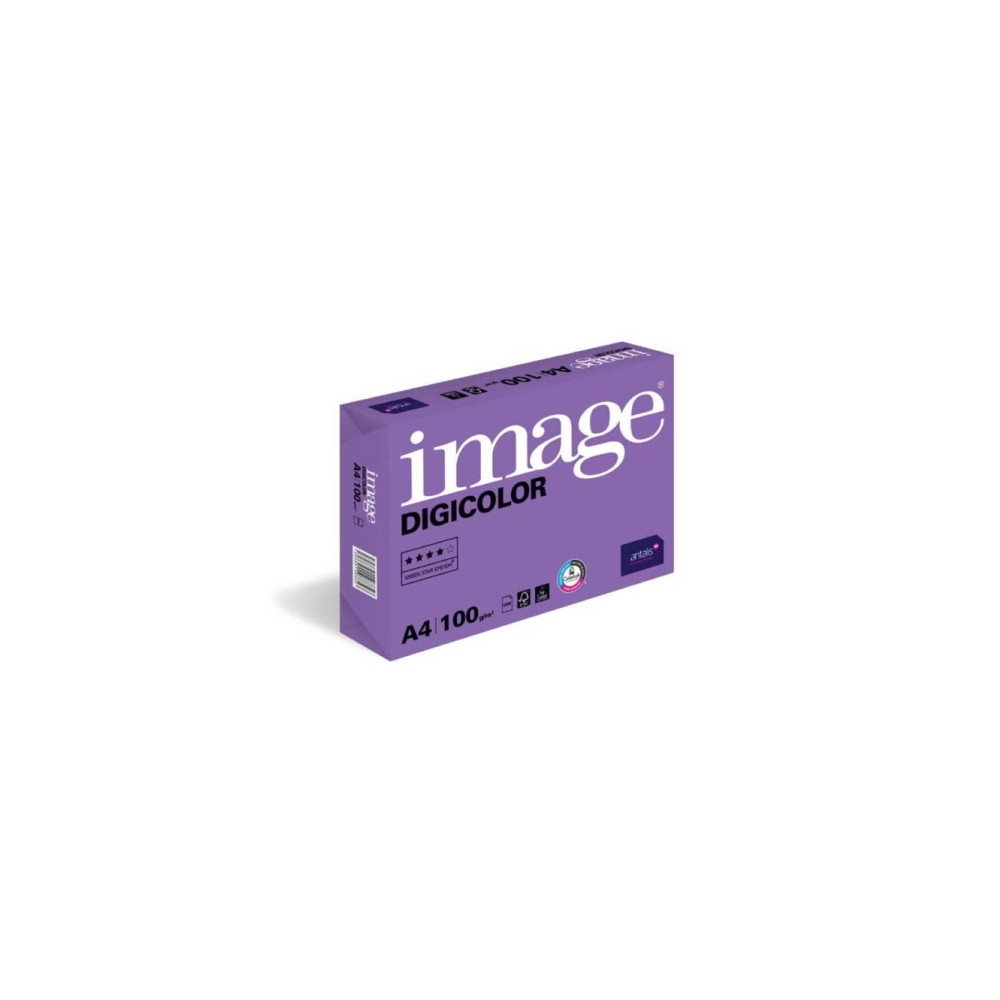 Produktbild för Kopieringspapper Image Digicolor A4, 100g/m2, 210mm x 297mm,...
