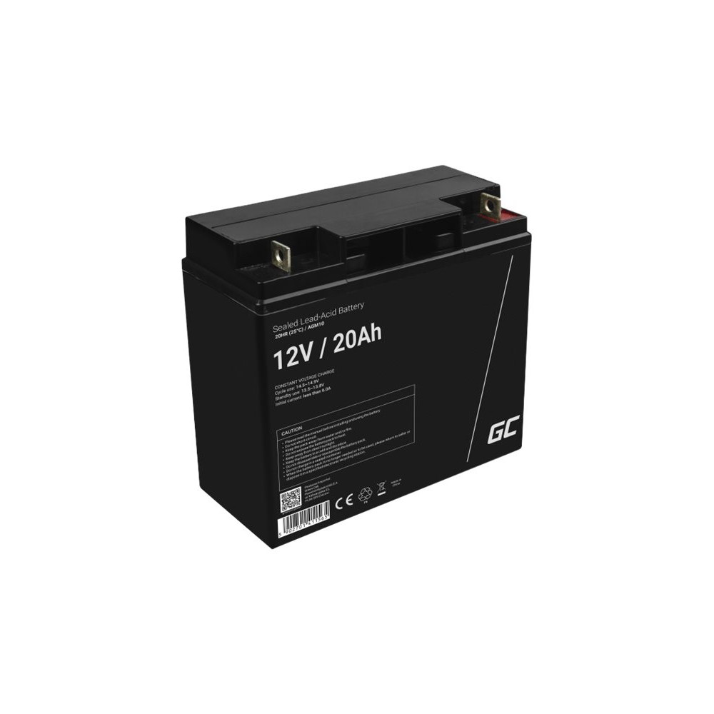 Produktbild för Green Cell - UPS-batteri - VRLA - 20 Ah