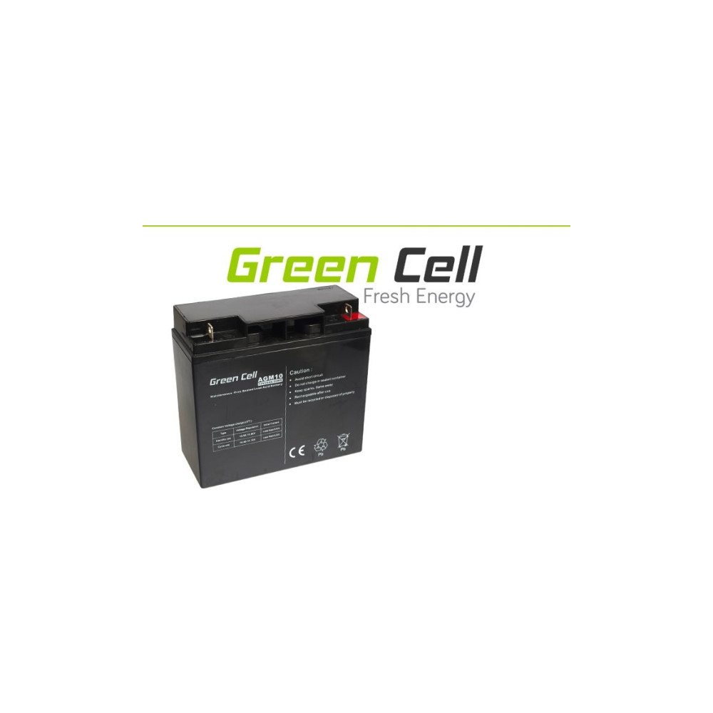 Produktbild för Green Cell - UPS-batteri - VRLA - 20 Ah
