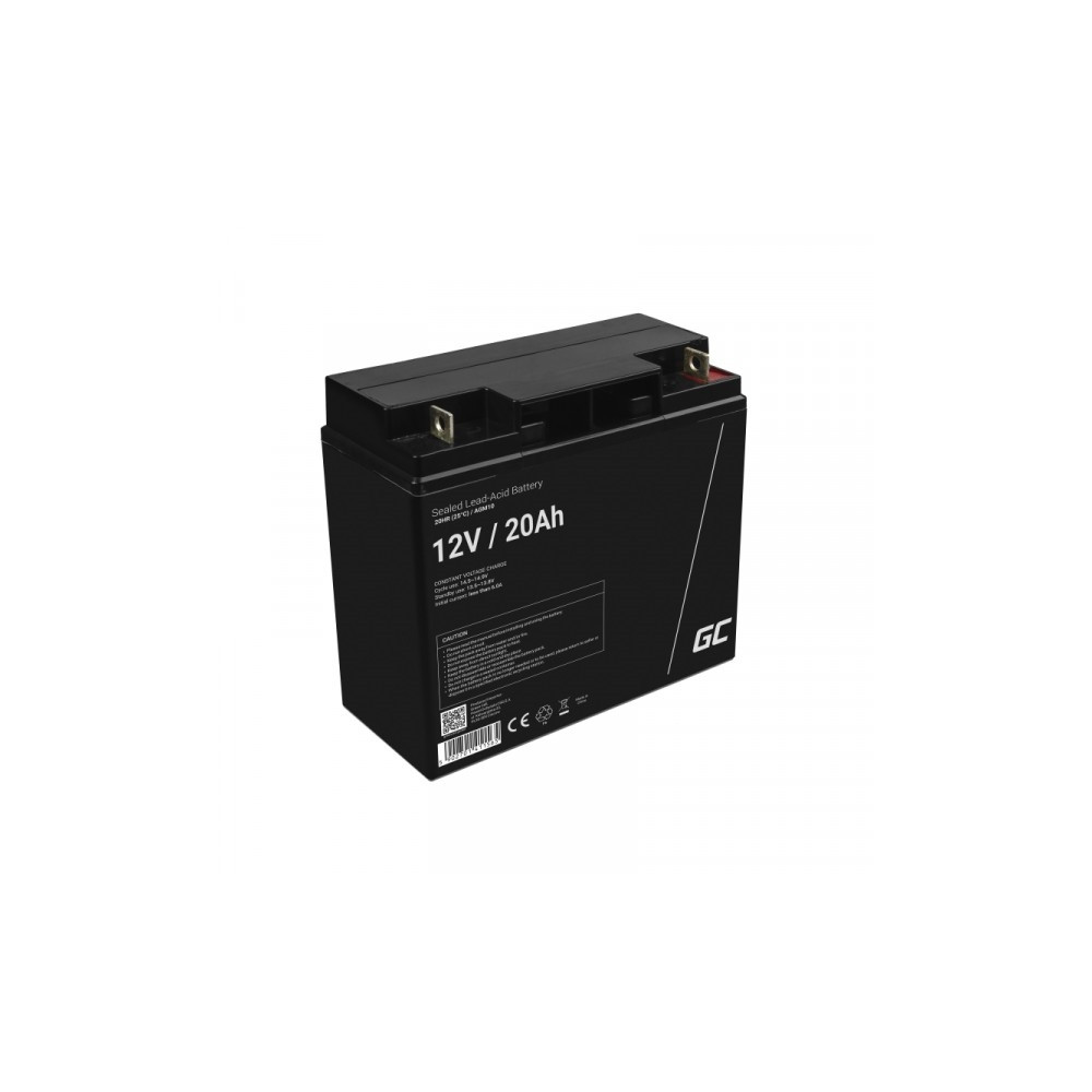 Produktbild för Green Cell - UPS-batteri - VRLA - 20 Ah