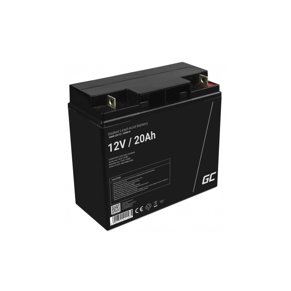 Produktbild för Green Cell - UPS-batteri - VRLA - 20 Ah