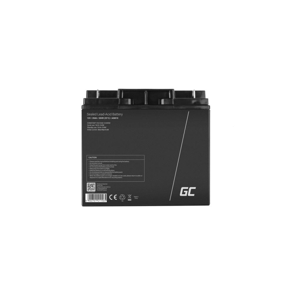 Produktbild för Green Cell - UPS-batteri - VRLA - 20 Ah