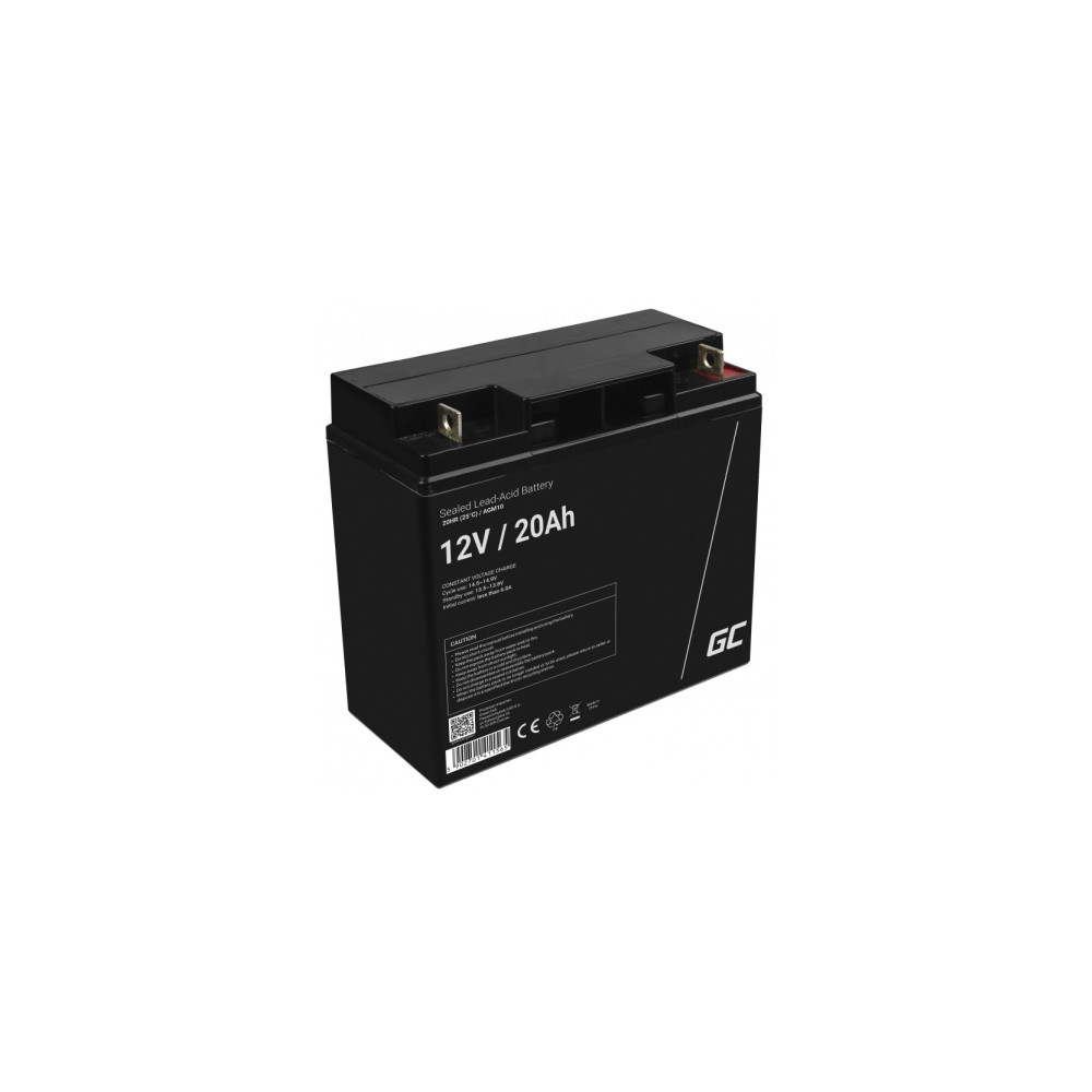 Produktbild för Green Cell - UPS-batteri - VRLA - 20 Ah