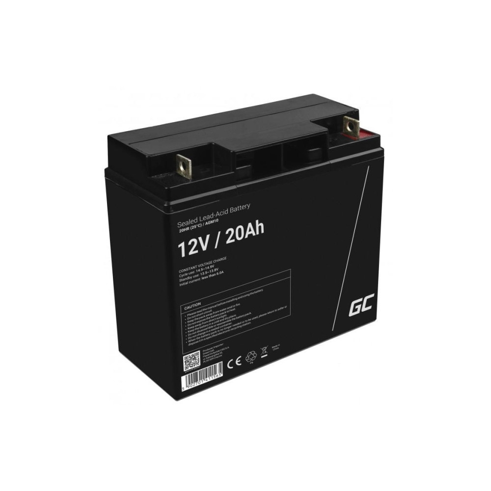 Produktbild för Green Cell - UPS-batteri - VRLA - 20 Ah