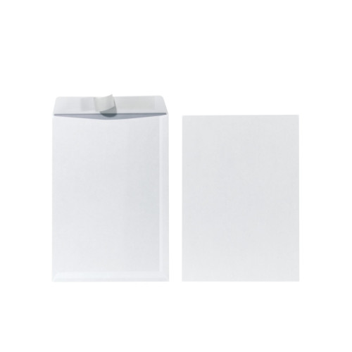 Herlitz Kuvert Herlitz C4 (229 x 324 mm) vit 90g Peel &amp Seal (25...