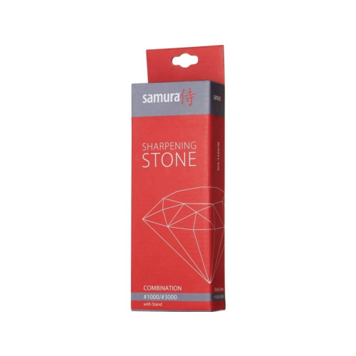 Samura Sia Samura Latvija Galandinimo akmuo #1000/#3000 "WHETSTONE"