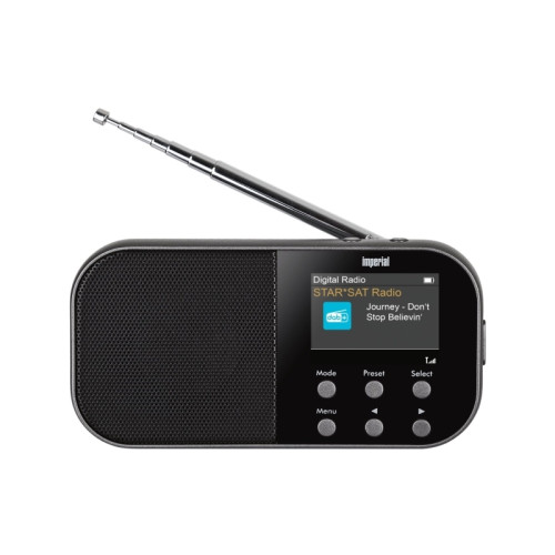 Imperial Imperial DABMAN 15 - bärbar DAB-radio