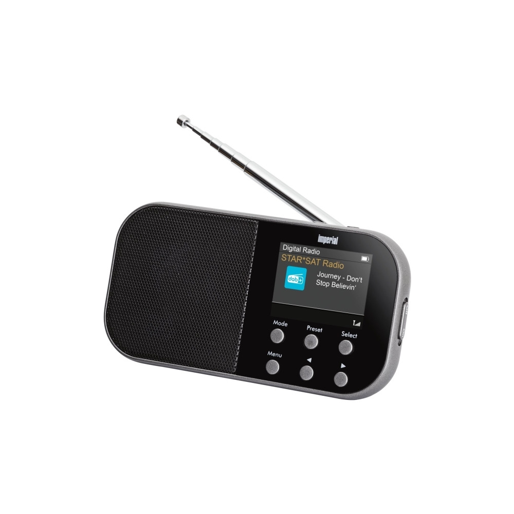 Produktbild för Imperial DABMAN 15 - bärbar DAB-radio