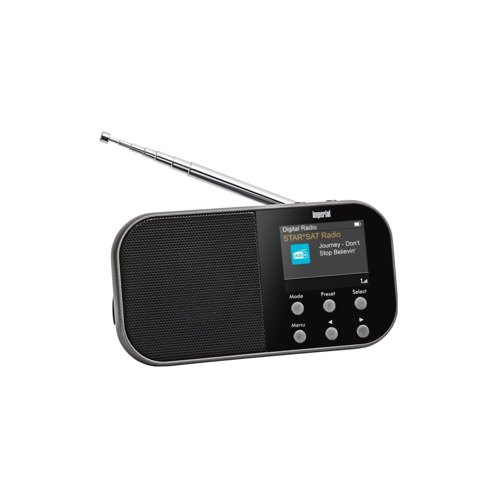 Produktbild för Imperial DABMAN 15 - bärbar DAB-radio