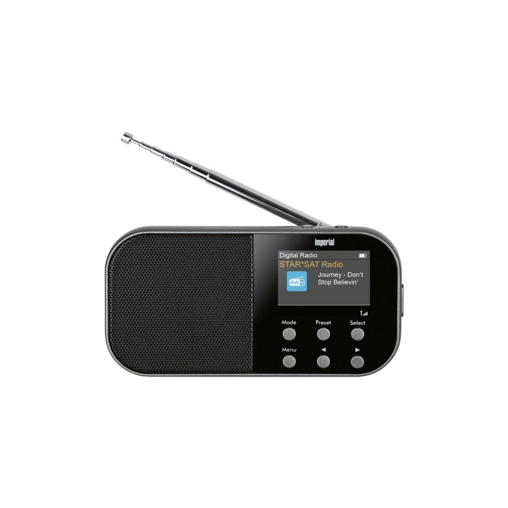 Produktbild för Imperial DABMAN 15 - bärbar DAB-radio
