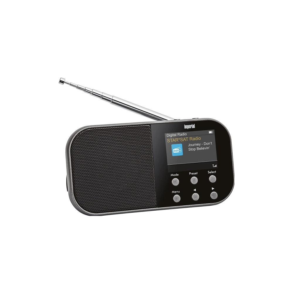 Produktbild för Imperial DABMAN 15 - bärbar DAB-radio