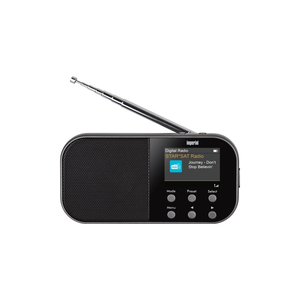 Produktbild för Imperial DABMAN 15 - bärbar DAB-radio