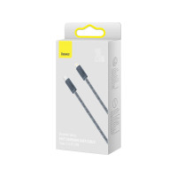 Produktbild för Baseus Dynamic, 2 m, Lightning, USB C, Hanstik, Hanstik, Grå