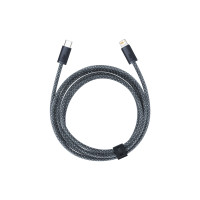 Produktbild för Baseus Dynamic, 2 m, Lightning, USB C, Hanstik, Hanstik, Grå