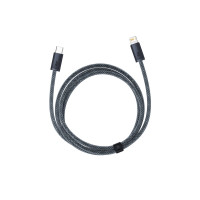 Produktbild för Baseus Dynamic, 2 m, Lightning, USB C, Hanstik, Hanstik, Grå