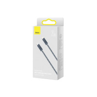 Produktbild för Baseus Dynamic, 2 m, Lightning, USB C, Hanstik, Hanstik, Grå
