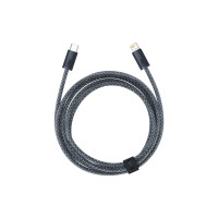Produktbild för Baseus Dynamic, 2 m, Lightning, USB C, Hanstik, Hanstik, Grå