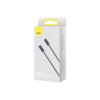 Produktbild för Baseus Dynamic, 2 m, Lightning, USB C, Hanstik, Hanstik, Grå