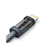 Produktbild för Baseus Dynamic, 2 m, Lightning, USB C, Hanstik, Hanstik, Grå