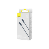 Produktbild för Baseus Dynamic, 2 m, Lightning, USB C, Hanstik, Hanstik, Grå
