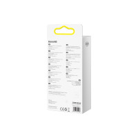 Produktbild för Baseus Dynamic, 2 m, Lightning, USB C, Hanstik, Hanstik, Grå