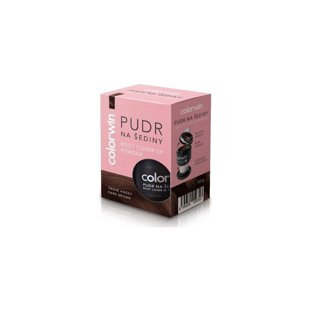 Produktbild för COLORWIN_Root Cover Up Powder to retouch gray hair with mirr...