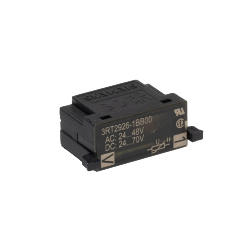 Siemens Siemens 3RT2926-1BB00 Överspänningsskydd Med varistor Svart...