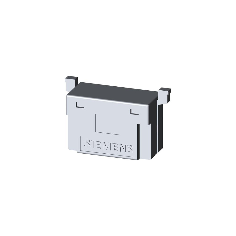 Produktbild för Siemens 3RT2926-1BB00 Överspänningsskydd Med varistor Svart...