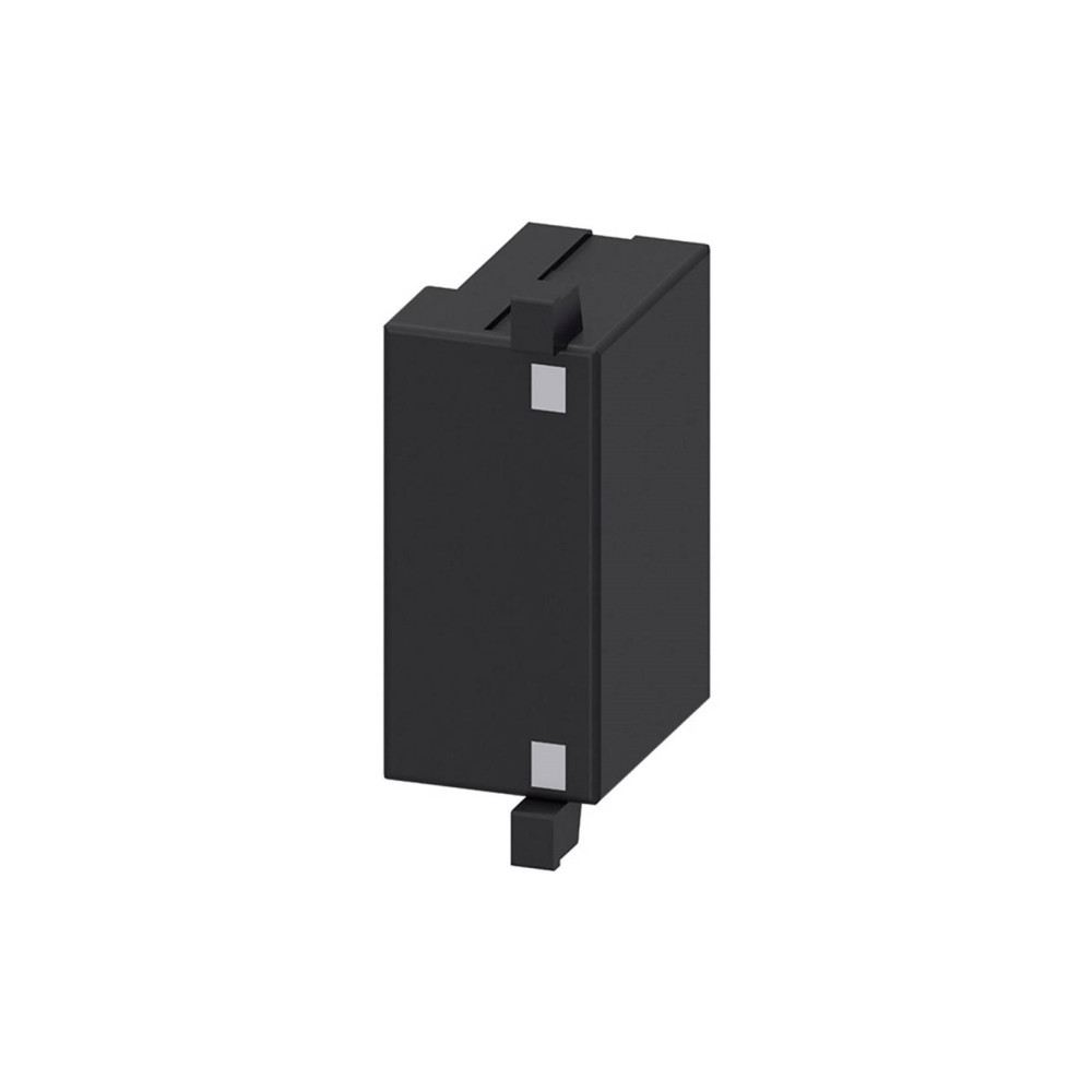 Produktbild för Siemens 3RT2926-1BB00 Överspänningsskydd Med varistor Svart...