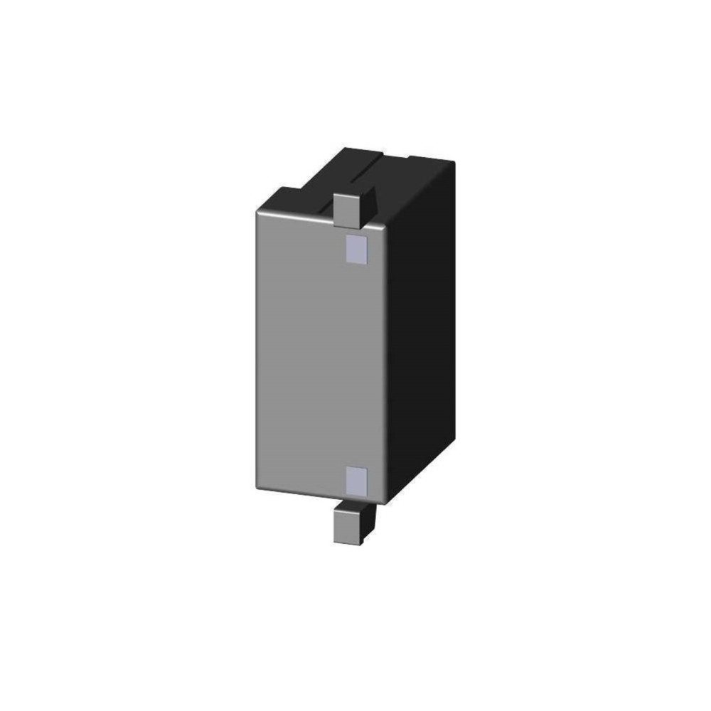 Produktbild för Siemens 3RT2926-1BB00 Överspänningsskydd Med varistor Svart...