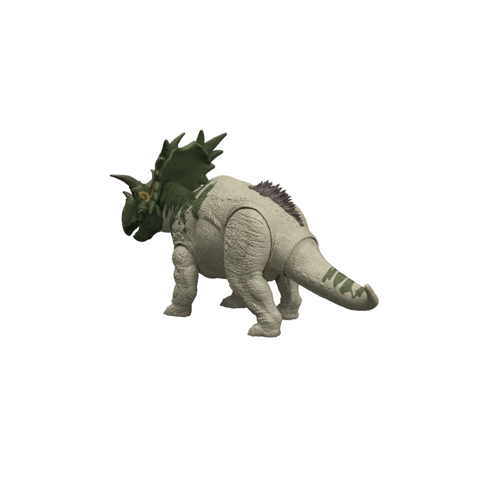 Produktbild för Jurassic World Wild Roar-dinosaur, actionlegetøj, bideangreb...