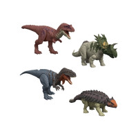 Produktbild för Jurassic World Wild Roar-dinosaur, actionlegetøj, bideangreb...