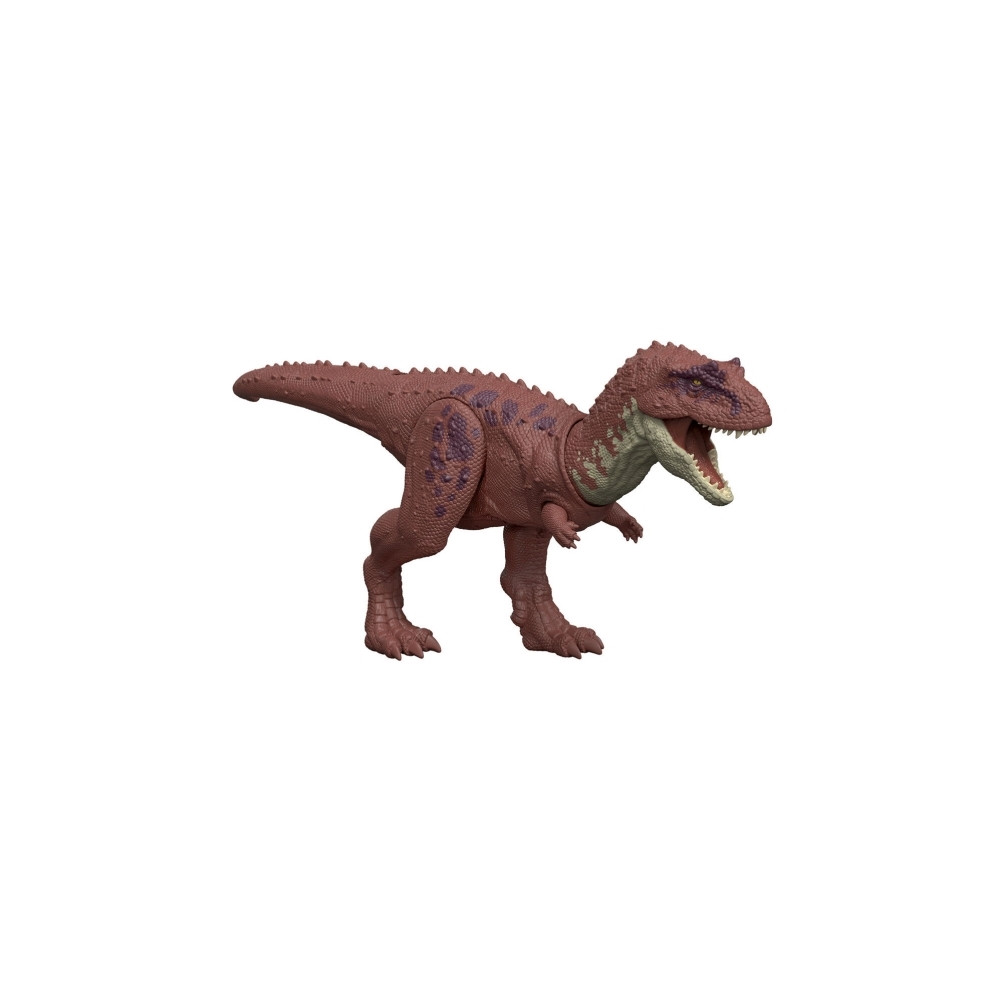 Produktbild för Jurassic World Wild Roar-dinosaur, actionlegetøj, bideangreb...