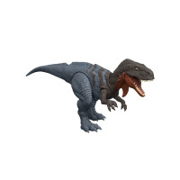 Produktbild för Jurassic World Wild Roar-dinosaur, actionlegetøj, bideangreb...