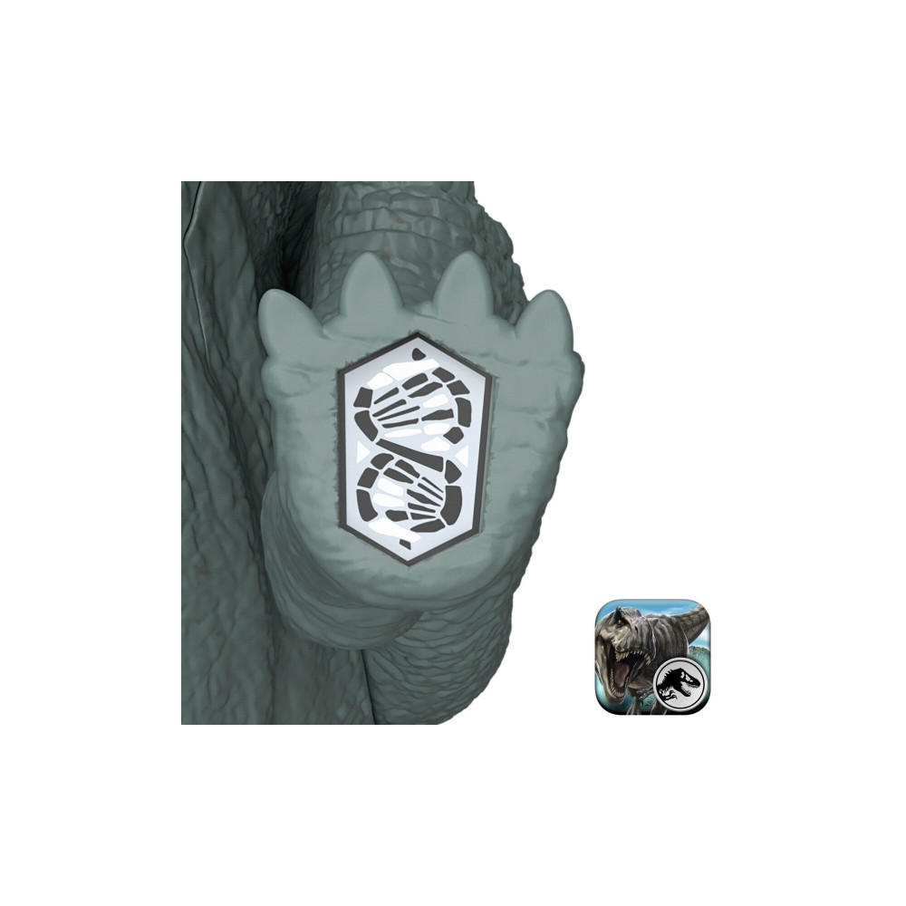 Produktbild för Jurassic World Wild Roar-dinosaur, actionlegetøj, bideangreb...
