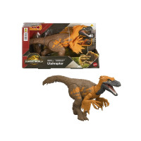 Produktbild för Jurassic World Wild Roar-dinosaur, actionlegetøj, bideangreb...