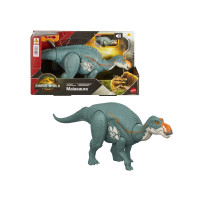 Produktbild för Jurassic World Wild Roar-dinosaur, actionlegetøj, bideangreb...